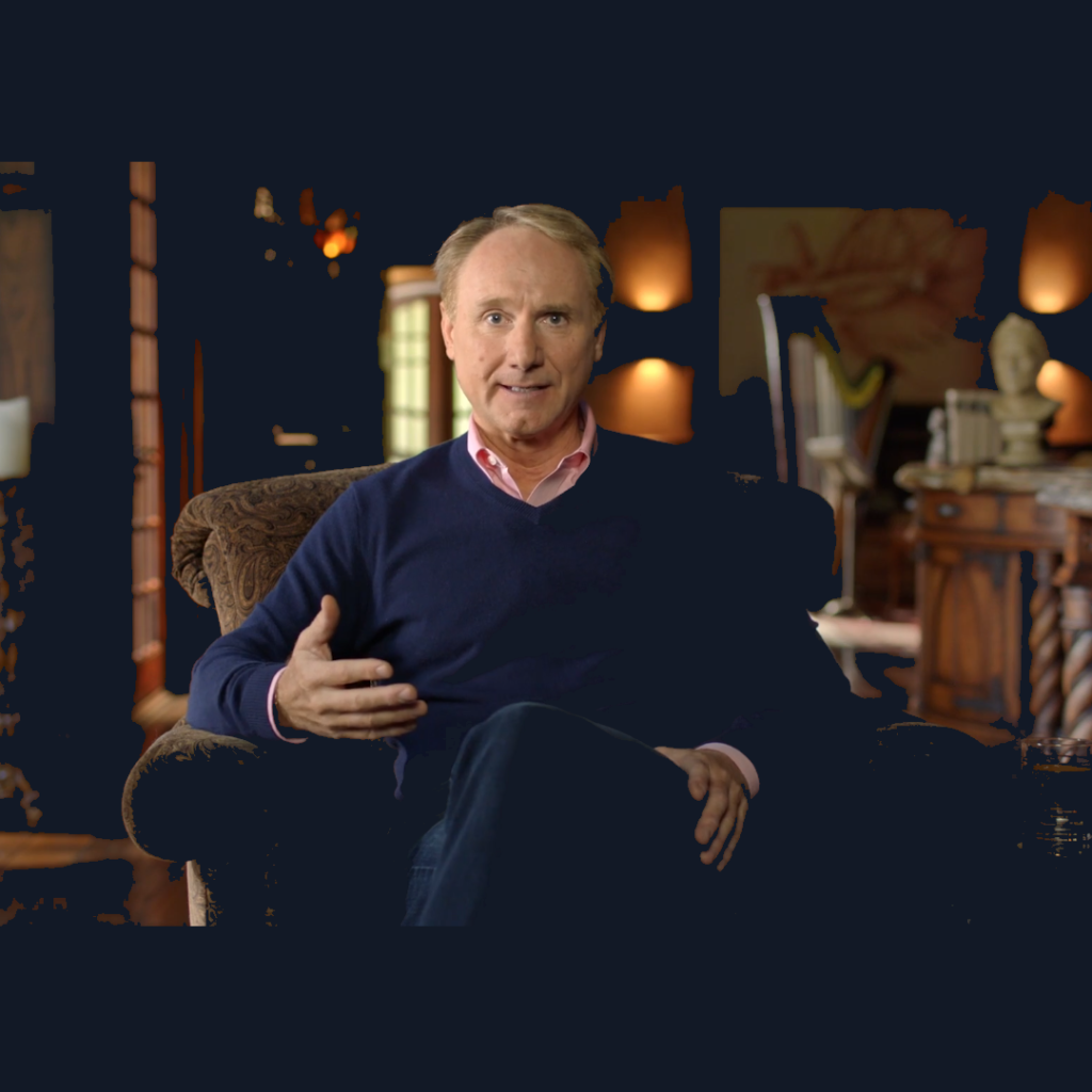 Photo de Dan Brown pour le blog