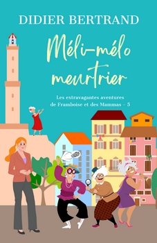 couverture du roman "Méli-mélo meurtrier"