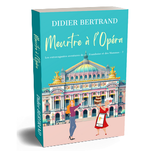 couverture du roman Meurtre à l'Opéra